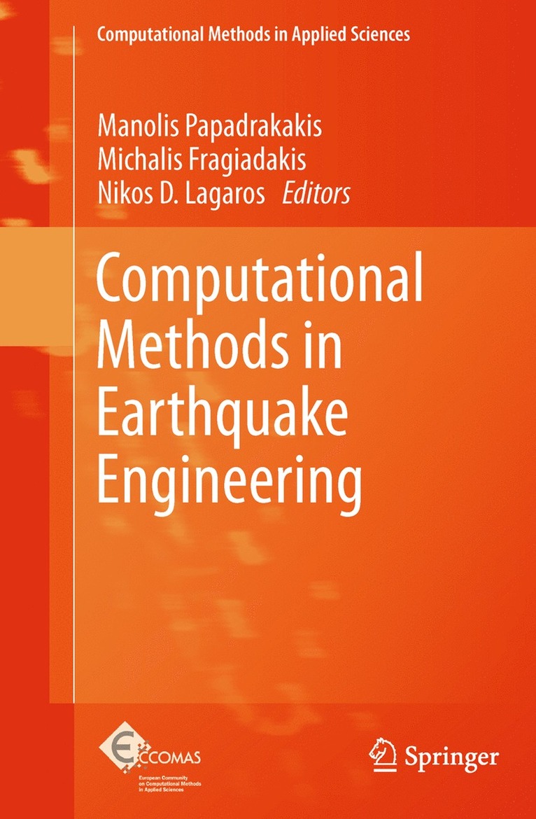 Computational Methods in Earthquake Engineering 1