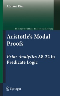 bokomslag Aristotle's Modal Proofs