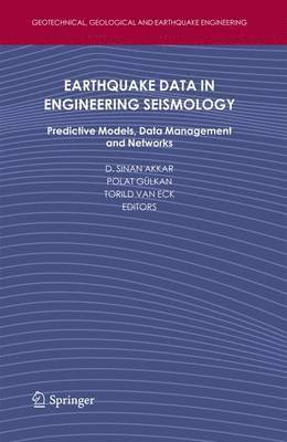 bokomslag Earthquake Data in Engineering Seismology