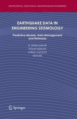 bokomslag Earthquake Data in Engineering Seismology
