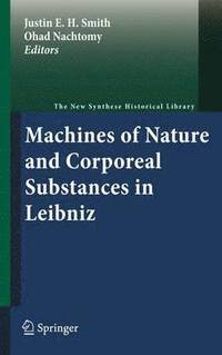 bokomslag Machines of Nature and Corporeal Substances in Leibniz