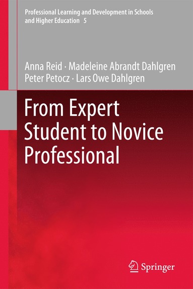 bokomslag From Expert Student to Novice Professional