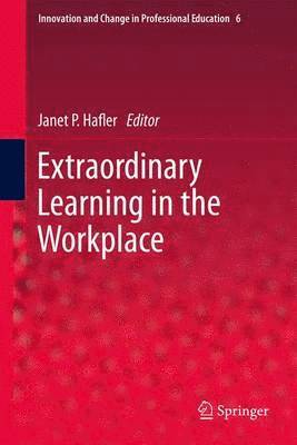 Janet P. Hafler - Extraordinary Learning in the Workplace, Häftad