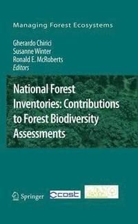 bokomslag National Forest Inventories: Contributions to Forest Biodiversity Assessments