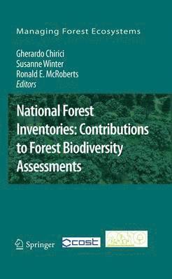 bokomslag National Forest Inventories: Contributions to Forest Biodiversity Assessments