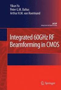 bokomslag Integrated 60GHz RF Beamforming in CMOS