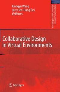 bokomslag Collaborative Design in Virtual Environments