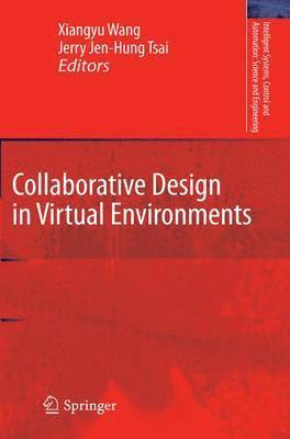 bokomslag Collaborative Design in Virtual Environments