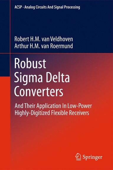 bokomslag Robust Sigma Delta Converters