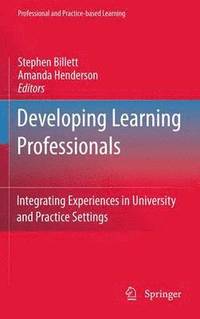 bokomslag Developing Learning Professionals