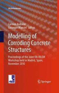bokomslag Modelling of Corroding Concrete Structures