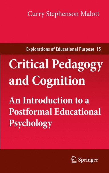 bokomslag Critical Pedagogy and Cognition