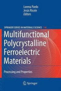 bokomslag Multifunctional Polycrystalline Ferroelectric Materials
