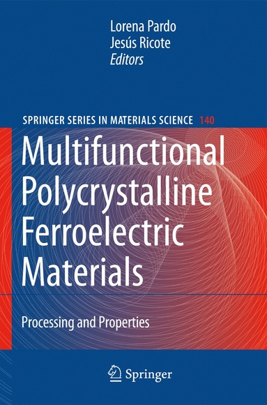 bokomslag Multifunctional Polycrystalline Ferroelectric Materials