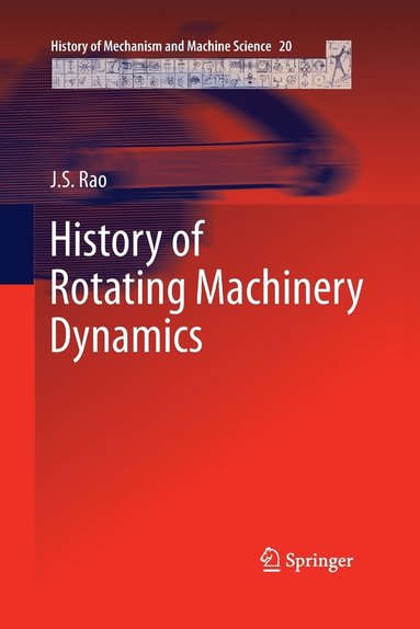 bokomslag History of Rotating Machinery Dynamics