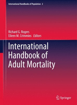 bokomslag International Handbook of Adult Mortality