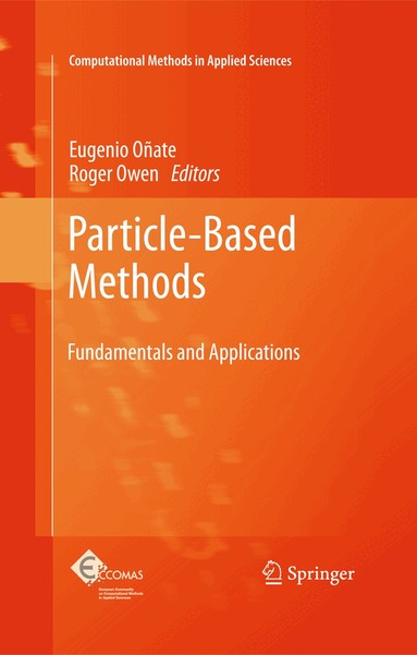 Eugenio Oñate, Roger Owen - Particle-Based Methods, Häftad