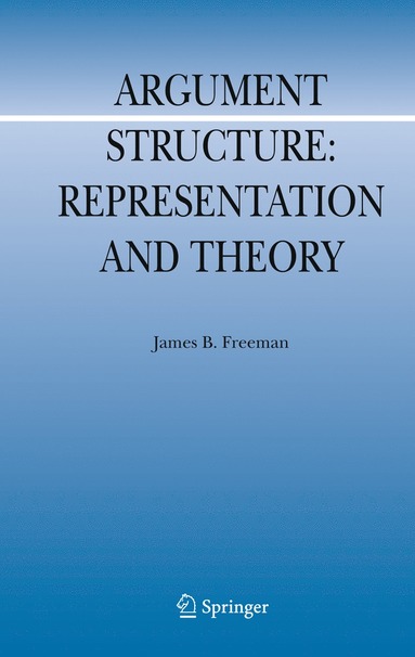 bokomslag Argument Structure: