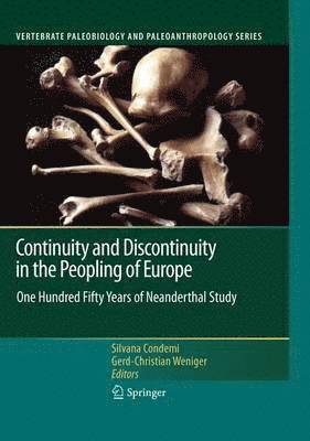 bokomslag Continuity and Discontinuity in the Peopling of Europe