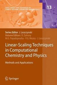 bokomslag Linear-Scaling Techniques in Computational Chemistry and Physics