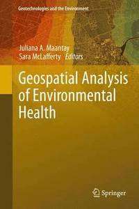 bokomslag Geospatial Analysis of Environmental Health