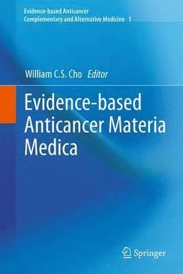 bokomslag Evidence-based Anticancer Materia Medica