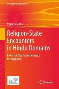 bokomslag Religion-State Encounters in Hindu Domains