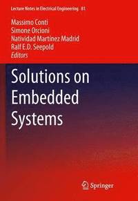 bokomslag Solutions on Embedded Systems