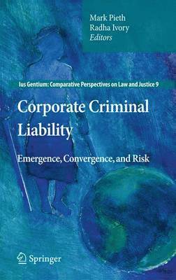 bokomslag Corporate Criminal Liability