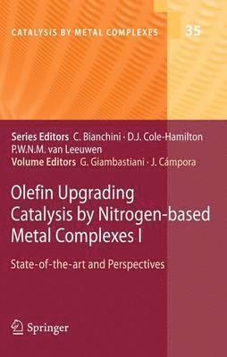 bokomslag Olefin Upgrading Catalysis by Nitrogen-based Metal Complexes I