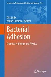 bokomslag Bacterial Adhesion