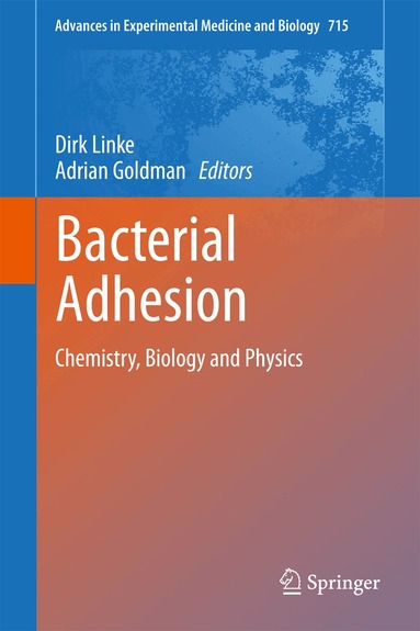 Dirk Linke, Adrian Goldman - Bacterial Adhesion, Häftad