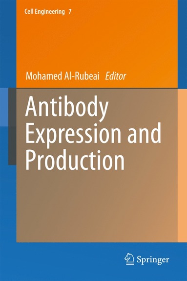 bokomslag Antibody Expression and Production