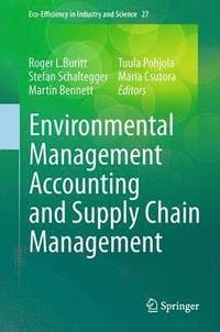 bokomslag Environmental Management Accounting and Supply Chain Management
