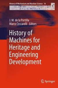 bokomslag History of Machines for Heritage and Engineering Development