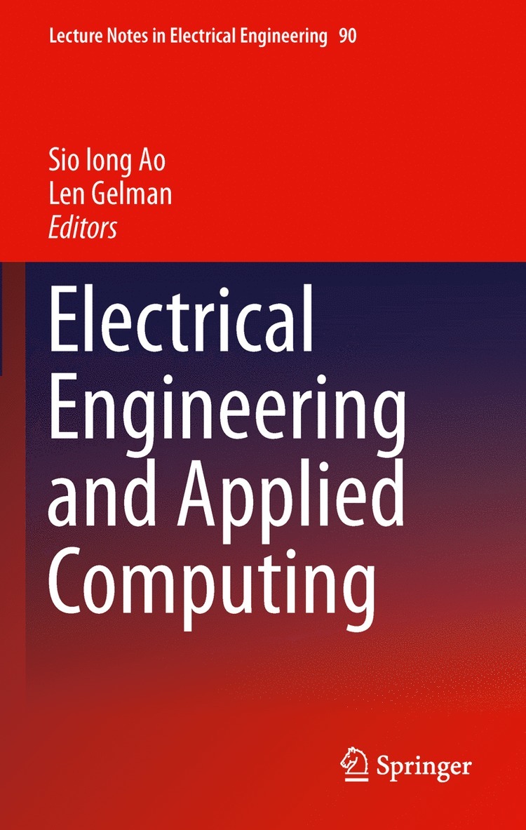 Sio-Iong Ao, Len Gelman - Electrical Engineering and Applied Computing, Häftad