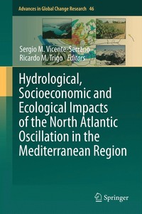 bokomslag Hydrological, Socioeconomic and Ecological Impacts of the North Atlantic Oscillation in the Mediterranean Region