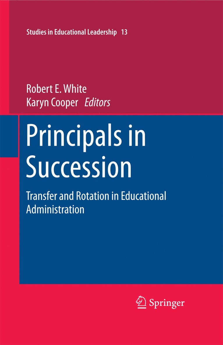 Principals in Succession 1