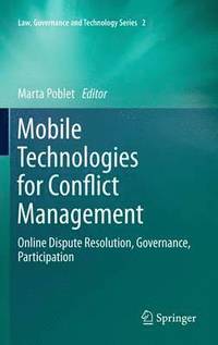 bokomslag Mobile Technologies for Conflict Management