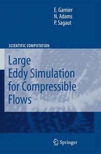 bokomslag Large Eddy Simulation for Compressible Flows