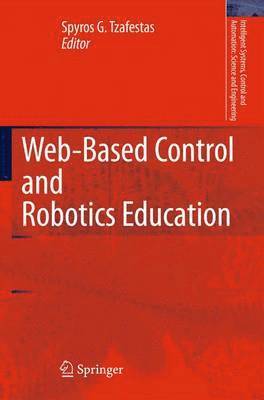 bokomslag Web-Based Control and Robotics Education