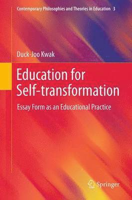 Duck-Joo Kwak - Education for Self-transformation, Häftad