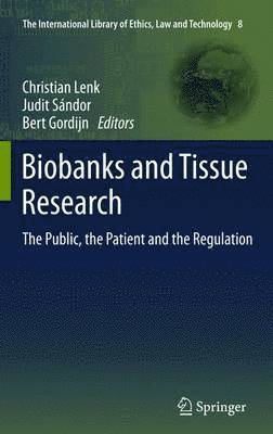 bokomslag Biobanks and Tissue Research