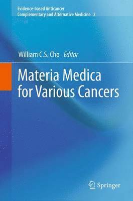 bokomslag Materia Medica for Various Cancers