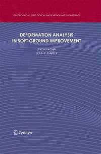 bokomslag Deformation Analysis in Soft Ground Improvement