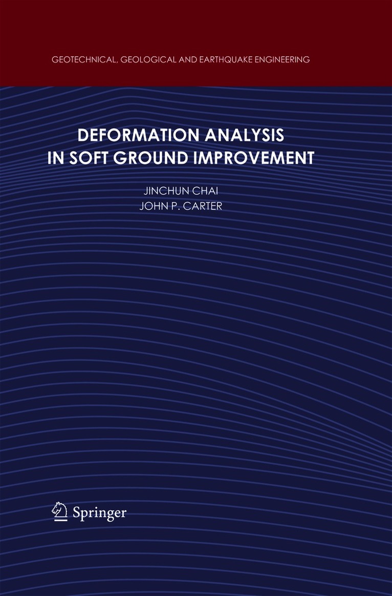Deformation Analysis in Soft Ground Improvement