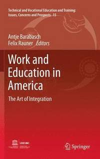 bokomslag Work and Education in America