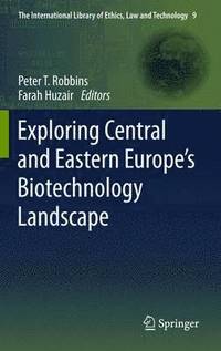 bokomslag Exploring Central and Eastern Europe's Biotechnology Landscape