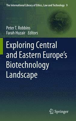 bokomslag Exploring Central and Eastern Europe's Biotechnology Landscape