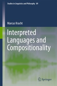 bokomslag Interpreted Languages and Compositionality